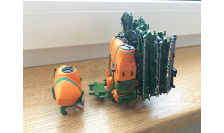 Опрыскиватель Amazone UF1801 с FT1001 1:32, масштабная модель трактора, Universal Hobbies, scale32