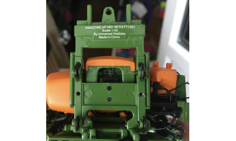 Опрыскиватель Amazone UF1801 с FT1001 1:32, масштабная модель трактора, Universal Hobbies, scale32