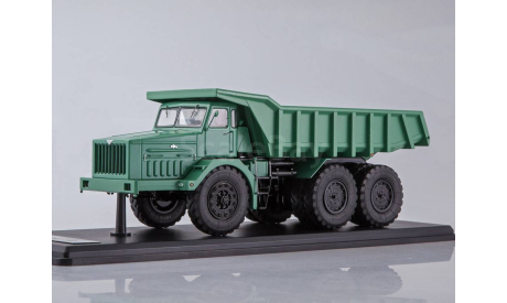 МАЗ-530 карьерный самосвал (40 тонн), зелёный, масштабная модель, Start Scale Models (SSM), scale43