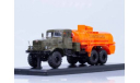 АЦ-8,5 (КРАЗ-255Б), хаки-оранжевый, масштабная модель трактора, Start Scale Models (SSM), scale43