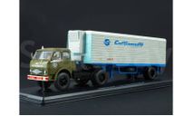 МАЗ-504 с полуприцепом Alka N12CH Sovtransavto, масштабная модель, Start Scale Models (SSM), scale43