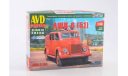 Сборная модель АШП-6 (51), сборная модель автомобиля, AVD Models, scale43