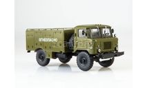 Легендарные грузовики СССР №11 - ВСЗ-66, масштабная модель, scale43, ГАЗ