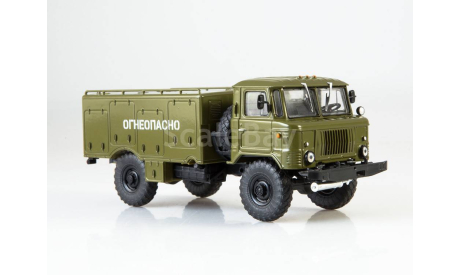 Легендарные грузовики СССР №11 - ВСЗ-66, масштабная модель, scale43, ГАЗ