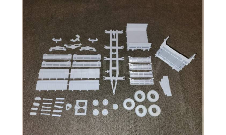Сборная модель прицеп 2-ПТС-9, сборная модель (другое), scale43