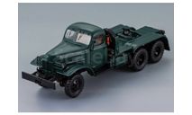ЗИС-121Б седельный тягач (грязно-зеленый), масштабная модель, DiP Models, scale43