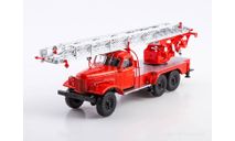 пожарная автолестница АЛМ-30 (ЗИЛ-157), масштабная модель, Start Scale Models (SSM), scale43