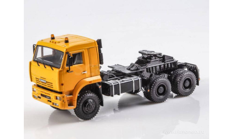 KAMAZ-65225, масштабная модель, Start Scale Models (SSM), scale43, КамАЗ