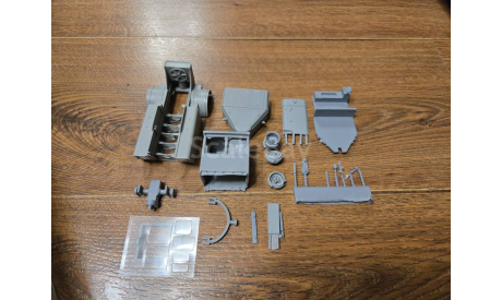 Пневмоколесный каток Д-365, запчасти для масштабных моделей, scale43