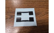 крылья задние ЗИЛ, запчасти для масштабных моделей, scale43
