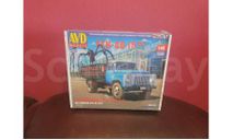 Сборная модель ГТК-40 (53), сборная модель автомобиля, ГАЗ, AVD Models, scale43