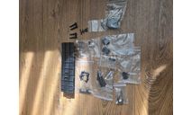 детали полуприцепа ALKA N12CH, запчасти для масштабных моделей, AVD Models, scale43