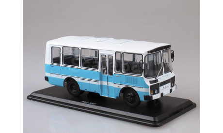 ПАЗ-3205 пригородный, масштабная модель, Start Scale Models (SSM), 1:43, 1/43