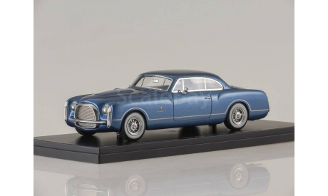 Chrysler SS, metallic-blue 1952, масштабная модель, best jf show, 1:43, 1/43