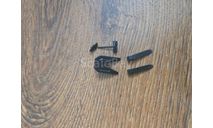 седельное устройство ( седло) ЗИЛ-131, масштабная модель, scale43
