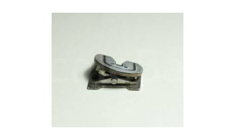 седельное устройство ( седло) КРАЗ-255В, масштабная модель, MAX-MODELS, scale43
