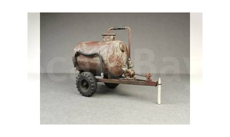 Сборная модель Бочка ЗЖВ 1.8, сборная модель автомобиля, Lev Resin, scale43