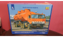 Камаз 54112 с полуприцепом НЕФАЗ - 96742, сборная модель автомобиля, AVD Models, 1:43, 1/43