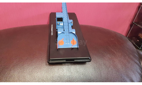 Снегопогрузчик С-4, масштабная модель трактора, 1:43, 1/43