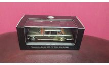 Mercedes-Benz 600 ( W100 ) 1963-1971 г.г., масштабная модель, scale43