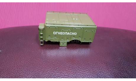 Надстройка водоспиртозаправщик ВСЗ-66, масштабная модель, ГАЗ, Автолегенды СССР журнал от DeAgostini, scale43