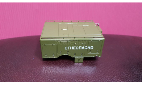 Надстройка водоспиртозаправщик ВСЗ-66, масштабная модель, ГАЗ, Автолегенды СССР журнал от DeAgostini, scale43