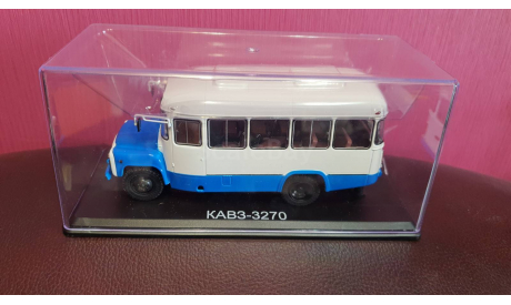 Пригородный автобус КАвЗ-3270, масштабная модель, Start Scale Models (SSM), 1:43, 1/43