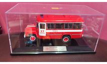 КАвЗ 3270 - 1989г, ’Пожарная Охрана’ г. Киров, запчасти для масштабных моделей, DiP Models, scale43