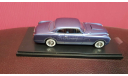 Chrysler SS, metallic-blue 1952, масштабная модель, best jf show, 1:43, 1/43