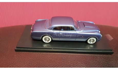 Chrysler SS, metallic-blue 1952, масштабная модель, best jf show, 1:43, 1/43