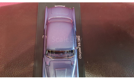 Chrysler SS, metallic-blue 1952, масштабная модель, best jf show, 1:43, 1/43