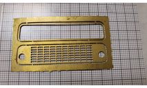 решетка радиатора МАЗ-5334, фототравление, декали, краски, материалы, scale43