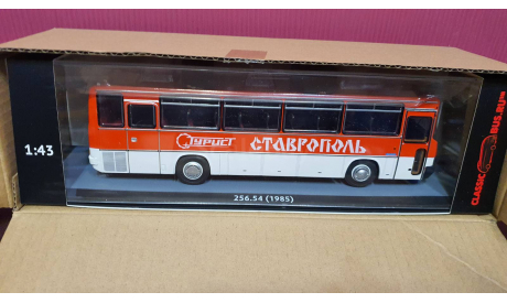 Ikarus 256.54 ’Ставрополь’, масштабная модель, Classicbus, scale43