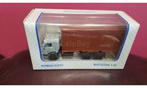 КАМАЗ-53212 контейнеровоз, масштабная модель, ПАО КАМАЗ, scale43