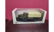 КРАЗ-214 бортовой с тентом, масштабная модель, Start Scale Models (SSM), scale43