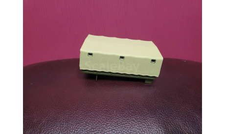 Кузов бортовой с тентом КРАЗ ( SSM ), запчасти для масштабных моделей, Start Scale Models (SSM), scale43