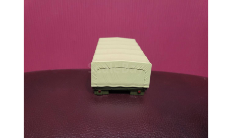 Кузов бортовой с тентом КРАЗ ( SSM ), запчасти для масштабных моделей, Start Scale Models (SSM), scale43