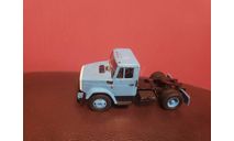 седельный тягач ЗИЛ-442160 ( ЗИЛ-4331 ), масштабная модель, scale43