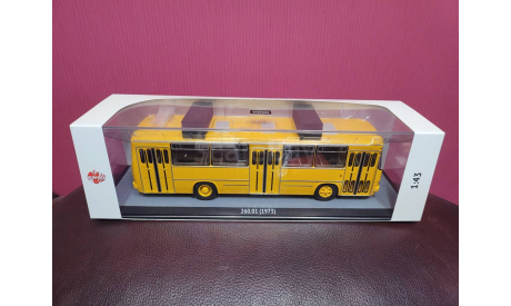 Икарус Ikarus-260.01 ( 1973г ), масштабная модель, DEMPRICE, scale43