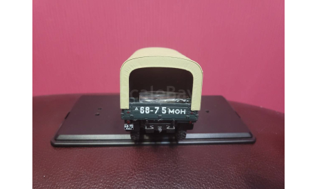 ЗИЛ-157 бортовой с тентом ( учебный ), масштабная модель, DiP Models, 1:43, 1/43