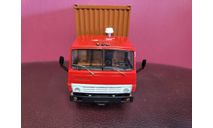 КАМАЗ-53212 контейнеровоз, запчасти для масштабных моделей, ПАО КАМАЗ, scale43