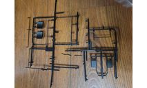 поручни троллейбуса ЗиУ, запчасти для масштабных моделей, AVD Models, scale43