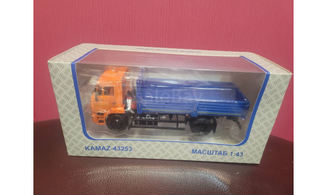 КАМАЗ-43253, масштабная модель, ПАО КАМАЗ, scale43