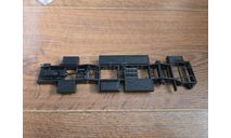 днище кузова ЛАЗ-695Н, запчасти для масштабных моделей, AVD Models, scale43