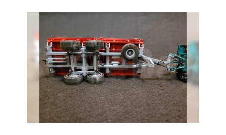 Сборная модель прицеп 2-ПТС-9, сборная модель (другое), scale43