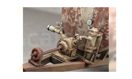 Сборная модель Бочка ЗЖВ 1.8, сборная модель автомобиля, Lev Resin, scale43