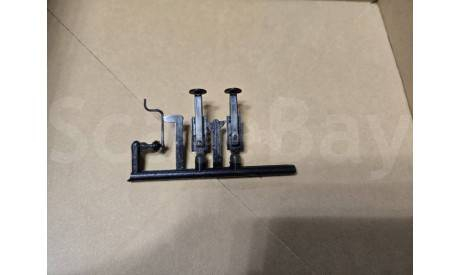 опоры полуприцепа ALKA-N12CH, запчасти для масштабных моделей, AVD Models, scale43, Škoda