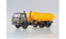 Вакуумная машина КО 505 на шасси Камаз 53213, масштабная модель, Автоистория (АИСТ), scale43