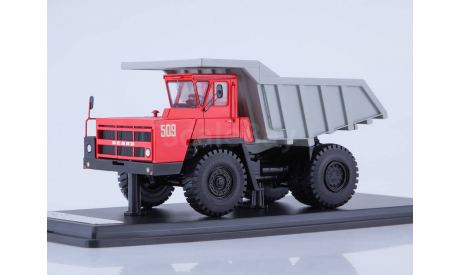 БЕЛАЗ-7522 карьерный самосвал, масштабная модель, Start Scale Models (SSM), 1:43, 1/43