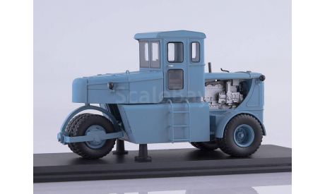 Пневмоколесный каток Д-365, масштабная модель трактора, scale43